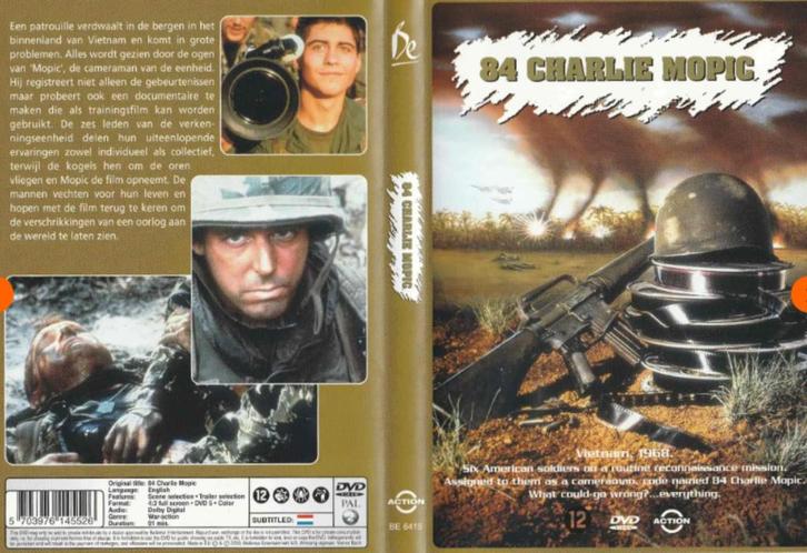 84 Charlie Mopic"", Cd's en Dvd's, Dvd's | Actie, Zo goed als nieuw, Actie, Vanaf 12 jaar, Ophalen of Verzenden