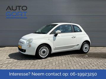 Fiat 500 1.4-16V Pop | Airco | APK 07-2026 (bj 2008) beschikbaar voor biedingen