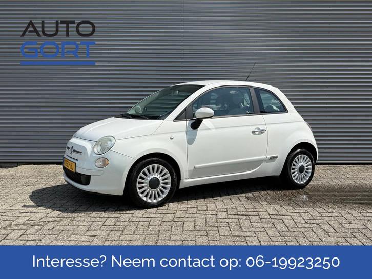 Fiat 500 1.4-16V Pop | Airco | APK 07-2026 (bj 2008), Auto's, Fiat, Bedrijf, Te koop, ABS, Airbags, Airconditioning, Alarm, Centrale vergrendeling