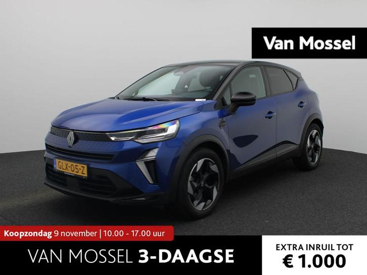Renault Captur 1.6 E-Tech Full Hybrid 145Pk Techno | Google, Auto's, Renault, Bedrijf, Te koop, Captur, ABS, Achteruitrijcamera
