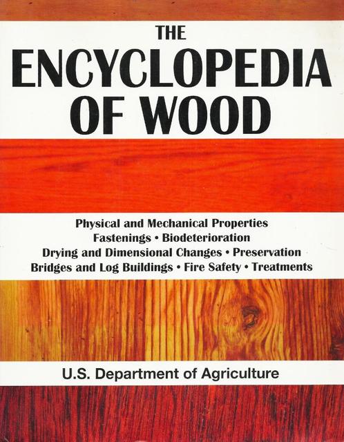 The Encyclopedia of Wood - US Department / 9781602390577, Boeken, Hobby en Vrije tijd, Zo goed als nieuw, Houtbewerking, Ophalen of Verzenden