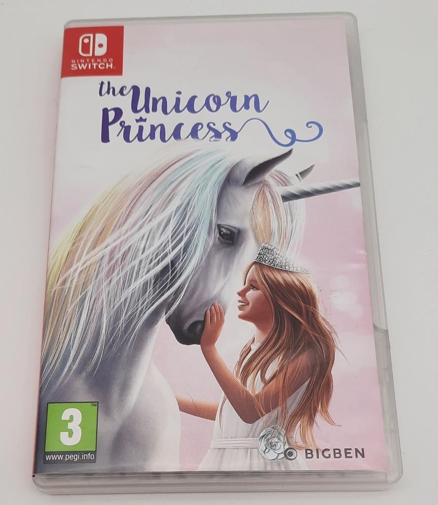 The Unicorn Princess Switch spel, Overige genres, 1 speler, Ophalen of Verzenden, Zo goed als nieuw