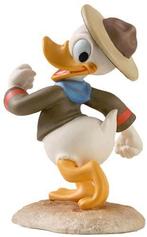 WDCC Donald Happy Camper, Ophalen of Verzenden, Zo goed als nieuw, Beeldje of Figuurtje