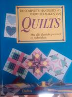 Quilts, Boeken, Ophalen of Verzenden, Zo goed als nieuw, Borduren en Naaien