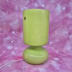 Groene Ikea Lykta lamp, Huis en Inrichting, Lampen | Tafellampen, Ophalen of Verzenden, Glas, Retro, Minder dan 50 cm