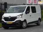 Renault Trafic 1.6 dCi T29 L2H1 DC NAP/NAVI/CAMERA/PDC/APK, Auto's, 15 km/l, Gebruikt, Euro 6, 4 cilinders