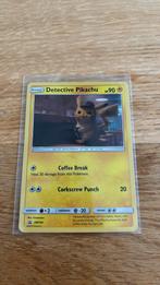 Detective Pikachu (SM 190), Ophalen of Verzenden, Zo goed als nieuw, Losse kaart