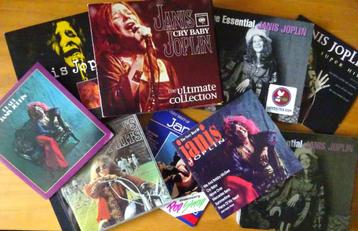 Janis Joplin - Diverse CDs..... zie foto,s + omschrijving beschikbaar voor biedingen