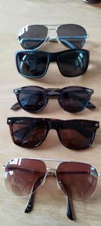 Retro Vintage zonnebrillen!, Ophalen of Verzenden, Zo goed als nieuw, Zonnebril, Ray-Ban