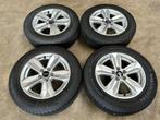 15 inch originele velgen + zomerbanden Audi A1 82A601025, Auto-onderdelen, Banden en Velgen, Gebruikt, 15 inch, Banden en Velgen