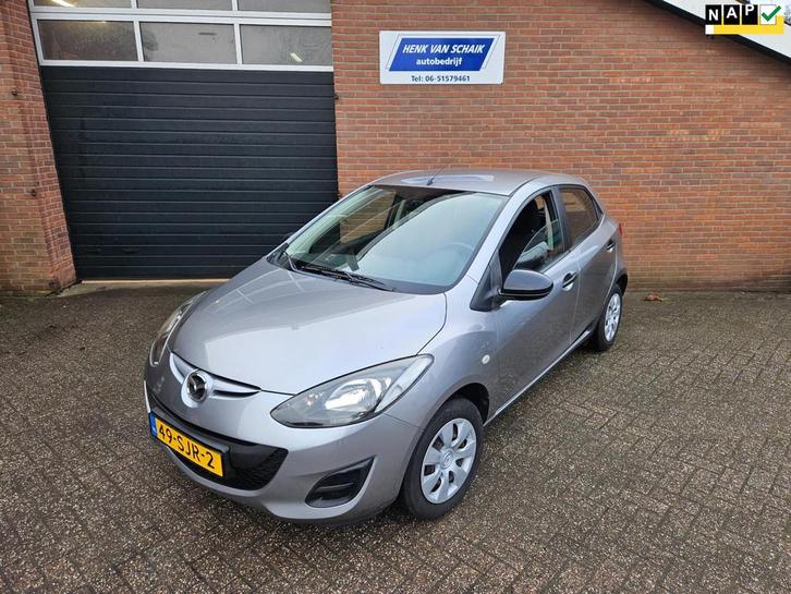 Mazda 2 1.3 Cool 2011 - Airco, Auto's, Mazda, Bedrijf, Te koop, ABS, Airbags, Airconditioning, Boordcomputer, Centrale vergrendeling