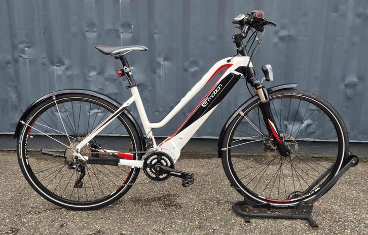 BH Bikes Revo Jet wit-rood L, Fietsen en Brommers, Elektrische fietsen, Gebruikt, Overige merken