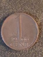 1 Cent 1966 - Koningin Juliana, Ophalen of Verzenden, Koningin Juliana, 1 cent, Losse munt