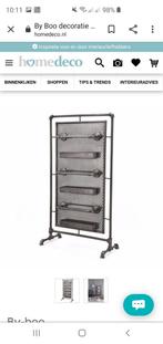 Industrieel Rek By Boo Decoratie, Huis en Inrichting, Woonaccessoires | Wandplanken en Boekenplanken, Ophalen of Verzenden, Zo goed als nieuw