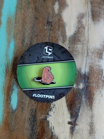 Lootcrate Pin - Figuurtje beschikbaar voor biedingen