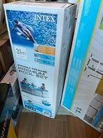 Hagelnieuwe Intex Zwembad 305x76cm, Ophalen, Minder dan 80 cm, Rond, Opzetzwembad