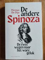 De andere Spinoza - Herman De Dijn, Wijsbegeerte of Ethiek, Herman De Dijn, Ophalen of Verzenden, Zo goed als nieuw