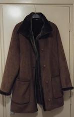 Winterjas,Delmod, Gevoerd, maat xl, Kleding | Dames, Jassen | Winter, Verzenden, Nieuw, Maat 46/48 (XL) of groter, Bruin