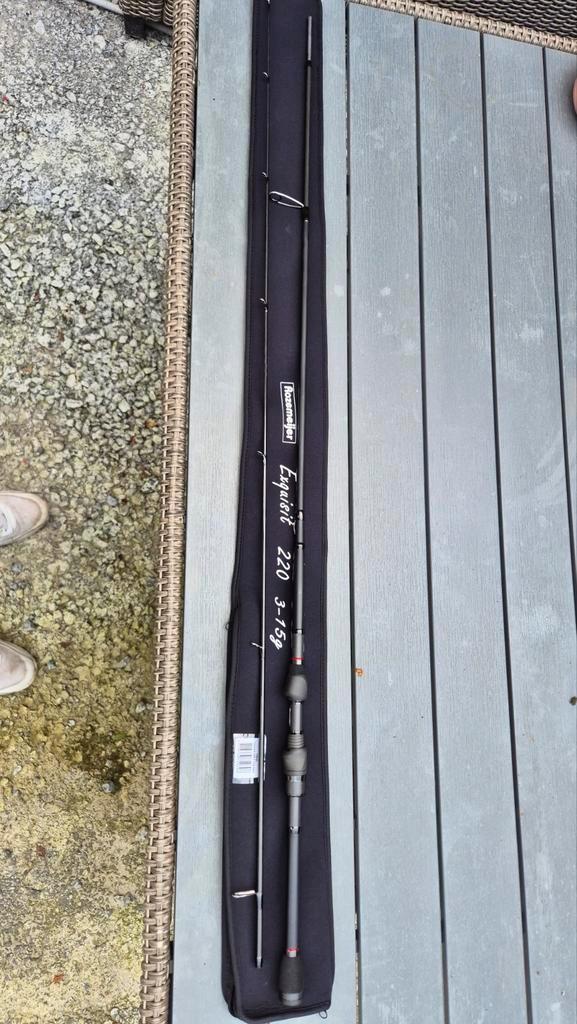 Rozemeijer Exquisit Roofvishengel - Zo goed als nieuw!, Watersport en Boten, Hengelsport | Roofvissen, Zo goed als nieuw, Werphengel