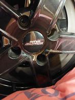 winterbanden met zwarte aluminium velgen DS5, Auto-onderdelen, Banden en Velgen, Ophalen, 16 inch, Banden en Velgen, Winterbanden