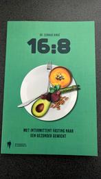 Servaas Bingé - 16:8, Dieet en Voeding, Ophalen of Verzenden, Zo goed als nieuw, Servaas Bingé