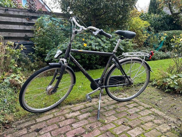Gazelle Herenfiets, Fietsen en Brommers, Fietsen | Heren | Herenfietsen, Gebruikt, Gazelle, Versnellingen, Ophalen