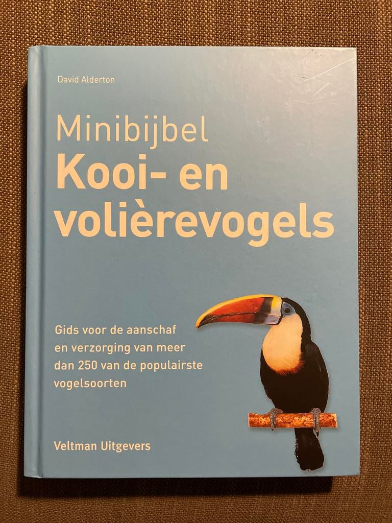 David Alderton - Kooi- en volierevogels, David Alderton, Ophalen of Verzenden, Zo goed als nieuw, Vogels