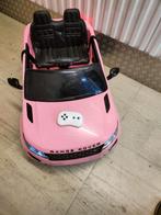 Elektrische kinder accu auto Roze Range Rover, Ophalen of Verzenden, Nieuw