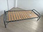 Logeerbed, Ophalen, 90 cm, Eenpersoons, Zo goed als nieuw