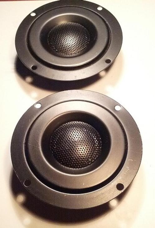 Orion dometweeters, Audio, Tv en Foto, Luidsprekers, Gebruikt, Overige typen, Minder dan 60 watt, Overige merken, Ophalen of Verzenden