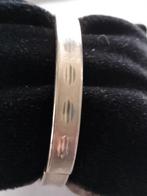 Prachtige antieke zilveren slaven armband., Verzenden, Zilver, Armband