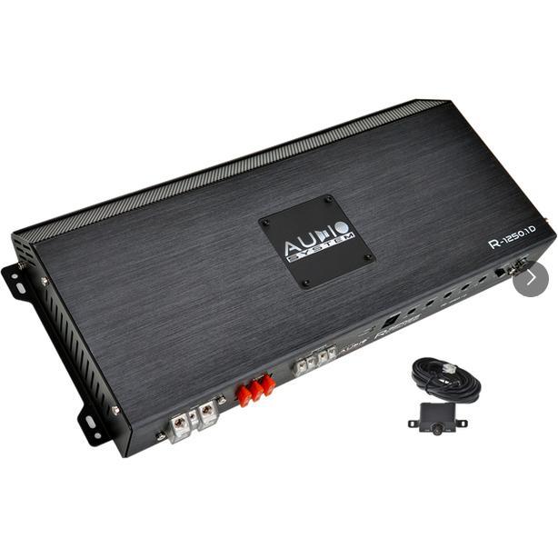 Audio System R-1250.1D 1250W RMS Monoblok versterker, Auto diversen, Autospeakers, Nieuw, Ophalen of Verzenden