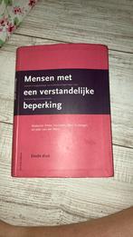 Mensen met verstandelijke beperking, Boeken, Studieboeken en Cursussen, Ophalen of Verzenden, Beta, Zo goed als nieuw, MBO