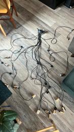 Design hanglamp met 14 gloeilampen, Ophalen of Verzenden, Zo goed als nieuw, 75 cm of meer, Modern