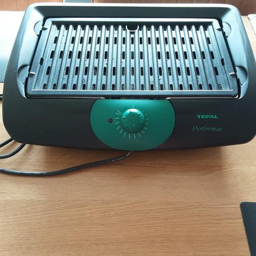 Tefal elektrische barbeque, Tuin en Terras, Elektrische barbecues, Zo goed als nieuw, Ophalen