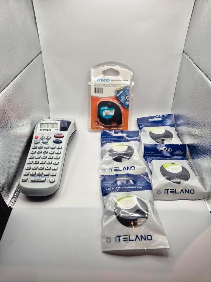 Dymo label printer + 13 rolletjes, Computers en Software, Labelprinters, Ophalen of Verzenden