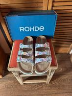 Nieuw in Doos Rohde Slippers maat 41, Slippers, Overige kleuren, Ophalen of Verzenden, Rohde