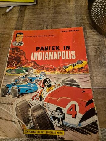 Michel Vaillant,  Paniek in Indianapolis, uitgeverij Helmond beschikbaar voor biedingen