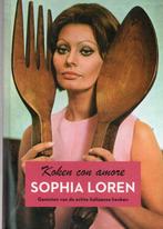 Sophia Sofia Loren, Koken con amore, en 2 biografieen, Ophalen of Verzenden, Gelezen