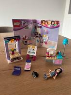 Lego Friends 41115. Emma’s atelier., Ophalen of Verzenden, Zo goed als nieuw