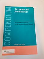 Compendium van het personen- en familierecht, Gelezen, Ophalen of Verzenden, J. van Duijvendijk-Brand; S.F.M. Wortmann