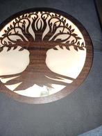 Levensboom lamp, Ophalen