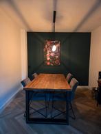 Houten eettafel Romaro (Pronto wonen) 190x95, Huis en Inrichting, Ophalen