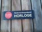 Nederlandssprekend horloge, Sieraden, Tassen en Uiterlijk, Horloges | Heren, Overige merken, Kunststof, Polshorloge, Kunststof