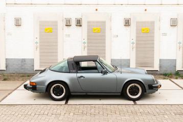 Porsche 911 3.2 Targa 1984 'Schieffer Blauw'  beschikbaar voor biedingen