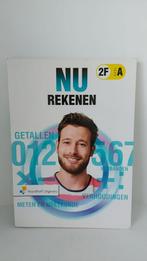 Nu rekenen 2F deel A Leerwerkboek, Boeken, Ophalen of Verzenden, Zo goed als nieuw