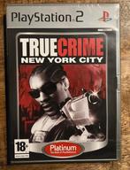 SEALED! - Playstation 2 - True Crime New York City - PS2, Spelcomputers en Games, Games | Sony PlayStation 2, Nieuw, Ophalen of Verzenden