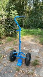Gasflestrolley en onkruidbrander, Tuin en Terras, Ophalen of Verzenden, Zo goed als nieuw