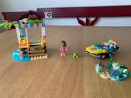 lego friends schildpadden reddingsactie 41376, Ophalen of Verzenden, Zo goed als nieuw, Complete set, Lego