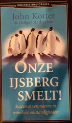 Onze ijsberg smelt van John kotter, Boeken, Ophalen of Verzenden, Zo goed als nieuw